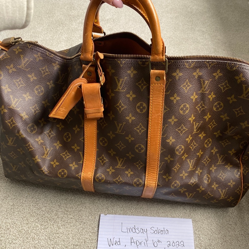 Louis Vuitton keepall 55
